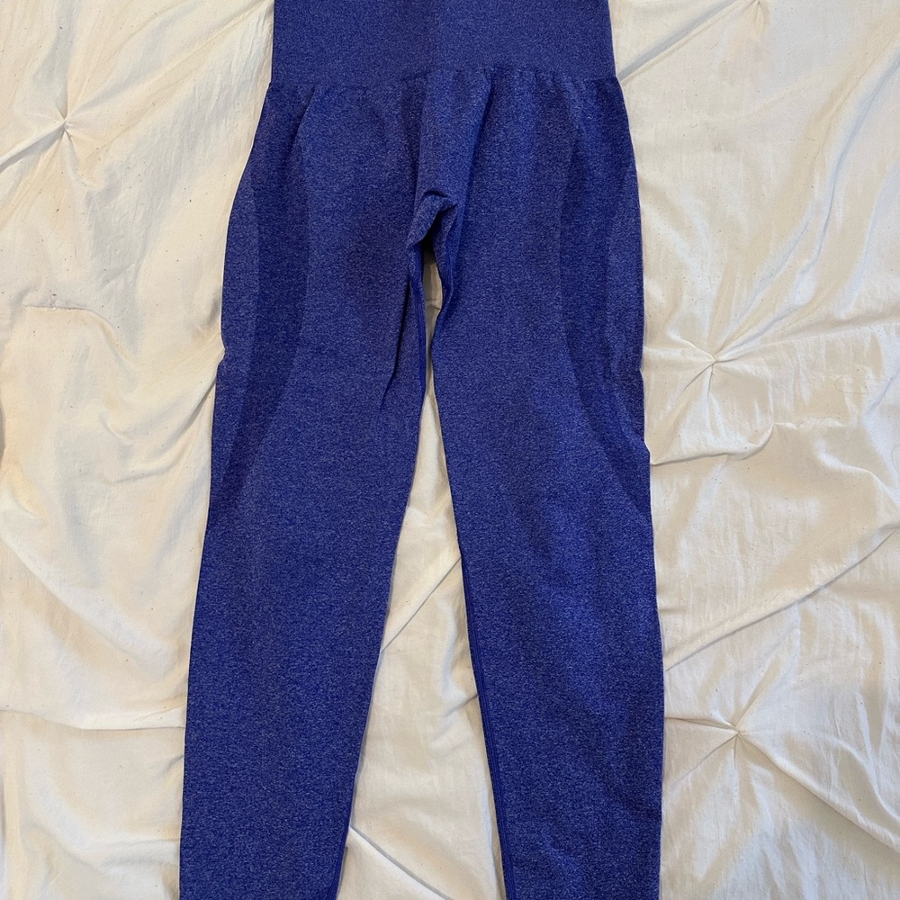 Purple Navigation Leggings